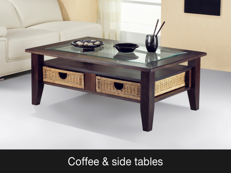 Coffee and side tables